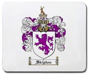 Skipton coat of arms mouse pad