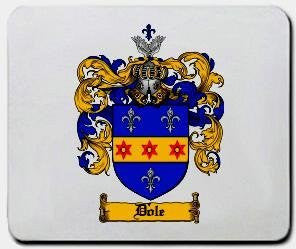 Dole coat of arms mouse pad
