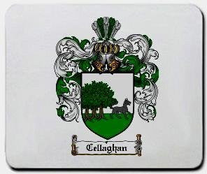 Cellaghan coat of arms mouse pad