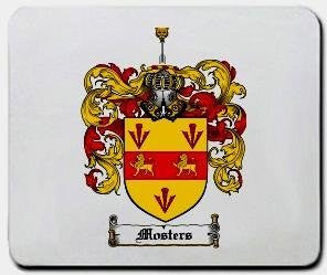 Mosters coat of arms mouse pad