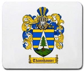 Thannhauser coat of arms mouse pad