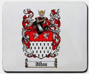 Aldas coat of arms mouse pad