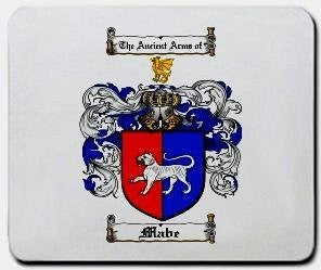 Mabe coat of arms mouse pad
