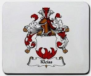 Kleiss coat of arms mouse pad