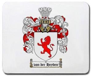 Vonderheyden coat of arms mouse pad