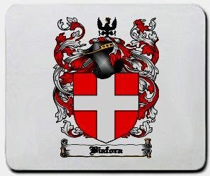 Biafora coat of arms mouse pad