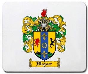 Wegner coat of arms mouse pad