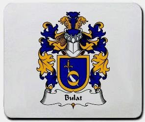 Bulat coat of arms mouse pad