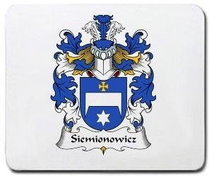 Siemionowicz coat of arms mouse pad