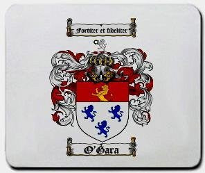 O'gara coat of arms mouse pad