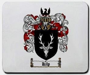 Kilp coat of arms mouse pad
