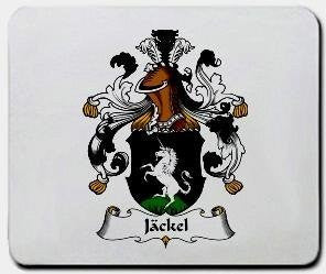 Jackel coat of arms mouse pad