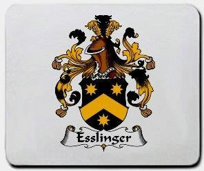 Esslinger coat of arms mouse pad