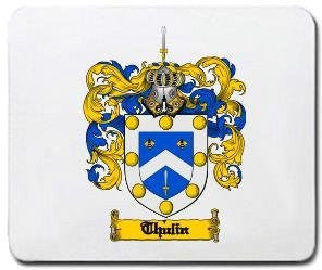 Thulin coat of arms mouse pad