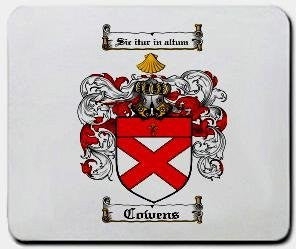 Cowens coat of arms mouse pad