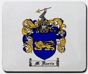 M'harrie coat of arms mouse pad