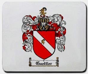 Guettler coat of arms mouse pad