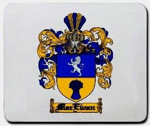 Macewan coat of arms mouse pad