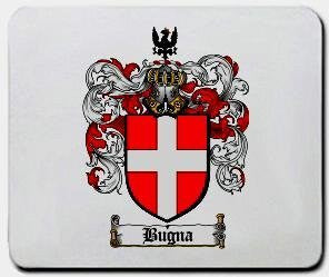 Bugna coat of arms mouse pad