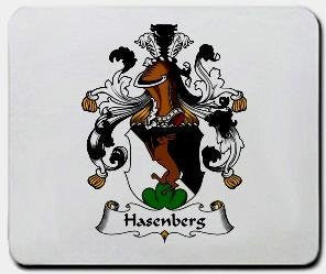 Hasenberg coat of arms mouse pad