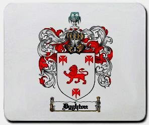 Dyghton coat of arms mouse pad