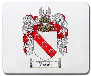 Varah coat of arms mouse pad