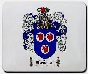Kersewell coat of arms mouse pad