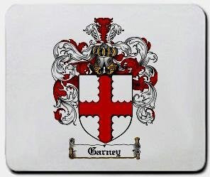 Garney coat of arms mouse pad