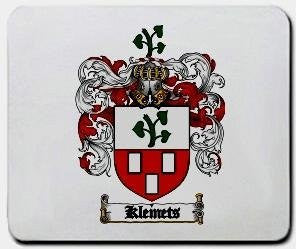 Klemets coat of arms mouse pad