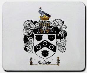 Callow coat of arms mouse pad