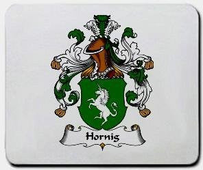 Hornig coat of arms mouse pad