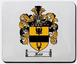 Feld coat of arms mouse pad