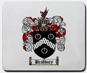 Bradbury coat of arms mouse pad