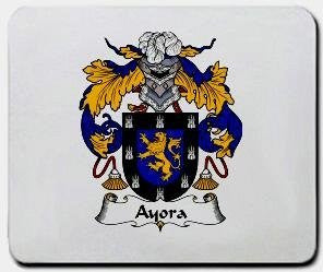 Ayora coat of arms mouse pad