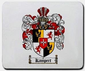 Kampert coat of arms mouse pad