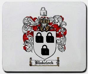 Blakelock coat of arms mouse pad