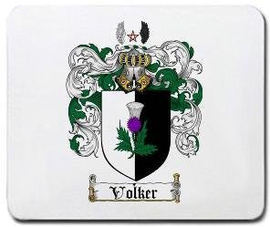 Volker coat of arms mouse pad