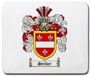 Stecker coat of arms mouse pad