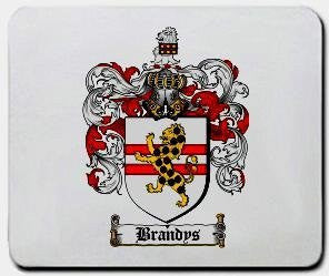 Brandys coat of arms mouse pad