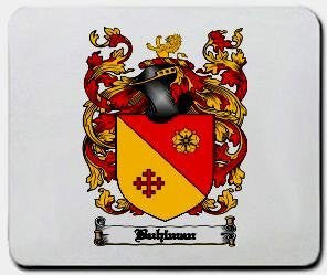 Buhlman coat of arms mouse pad