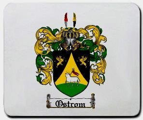 Ostrom coat of arms mouse pad
