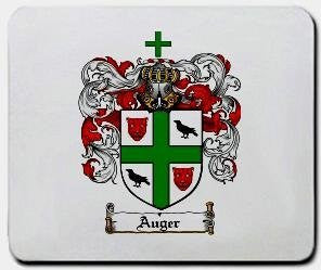 Auger coat of arms mouse pad