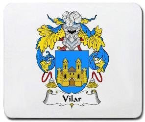 Vilar coat of arms mouse pad