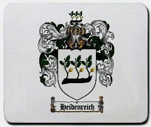 Heidenreich coat of arms mouse pad