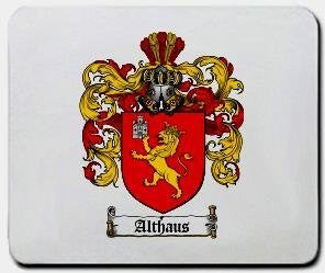 Althaus coat of arms mouse pad