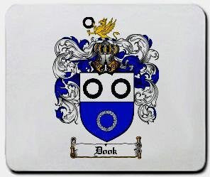 Dook coat of arms mouse pad