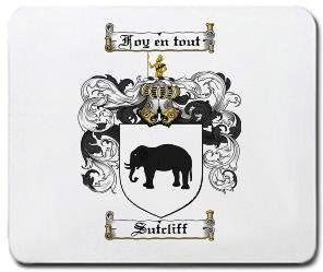 Sutcliff coat of arms mouse pad