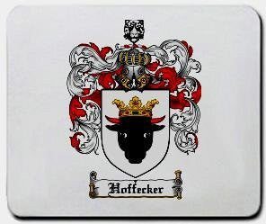 Hoffecker coat of arms mouse pad