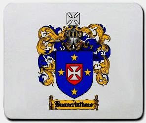 Buoncristiano coat of arms mouse pad