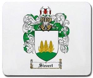 Sievert coat of arms mouse pad